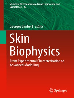 cover image of Skin Biophysics
